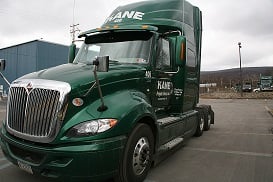KANE delivers freight capacity through asset and brokered freight