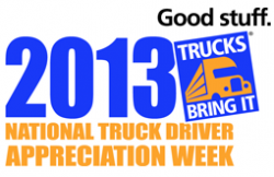 Kane Is Able, Inc. Recognizes Professional Truck Drivers During National Truck Driver Appreciation Week