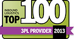 Kane Is Able, Inc. Named Top 100 3PL Provider By Inbound Logistics Magazine