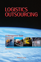 Cover of Logistics Outsourcing Guide 3PL Benefits