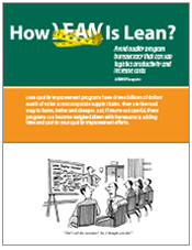 How Lean is Lean